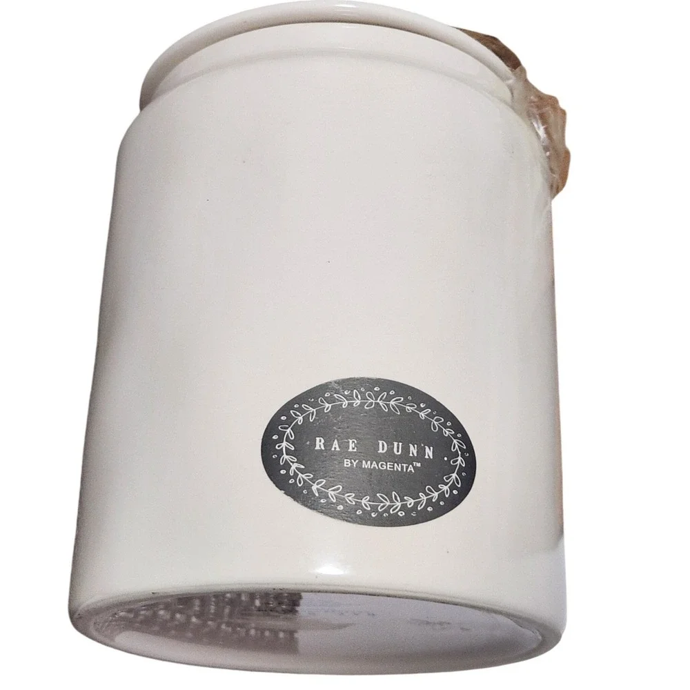 Rae Dunn YUM Canister‎ Artisan Collection by Magenta New